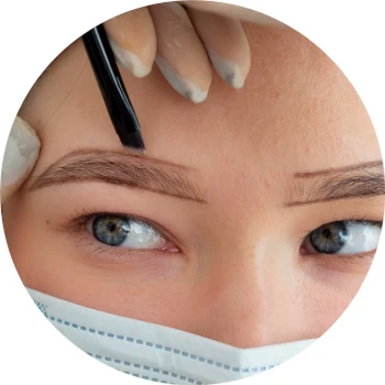 Professional Brow Lamination and Tinting Service at Bonita Laser in Mississauga